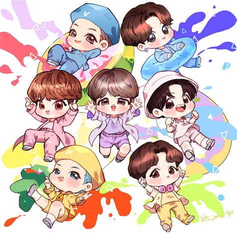 chibi bts